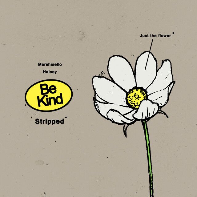 کاور آهنگ Be Kind (with Halsey) [Stripped] از Halsey
