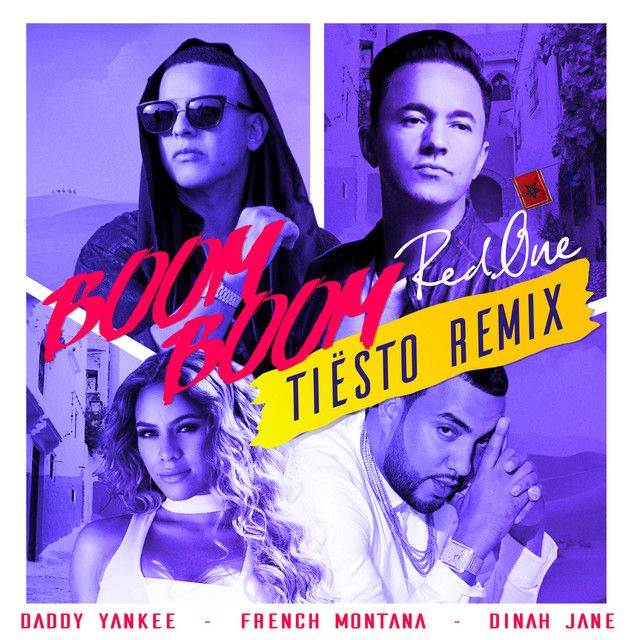 متن آهنگ Boom Boom - Tiësto Remix از Daddy Yankee کاور آهنگ Boom Boom - Tiësto Remix از Daddy Yankee