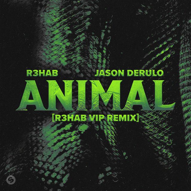 متن آهنگ Animal (R3HAB VIP Remix) از Jason Derulo کاور آهنگ Animal (R3HAB VIP Remix) از Jason Derulo