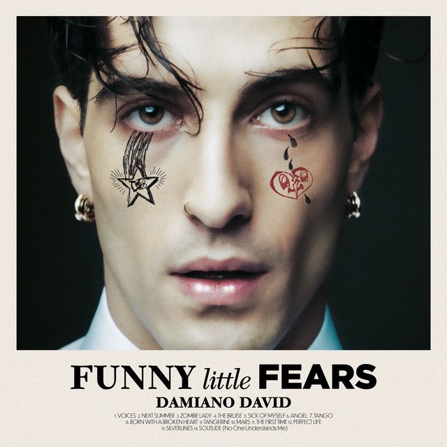 متن آهنگ Mars از Damiano David کاور آهنگ Mars از Damiano David