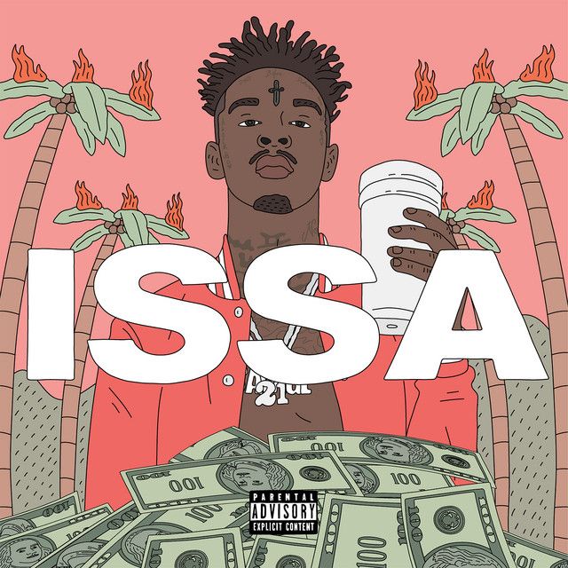 متن آهنگ 7 Min Freestyle از 21 Savage کاور آهنگ 7 Min Freestyle از 21 Savage