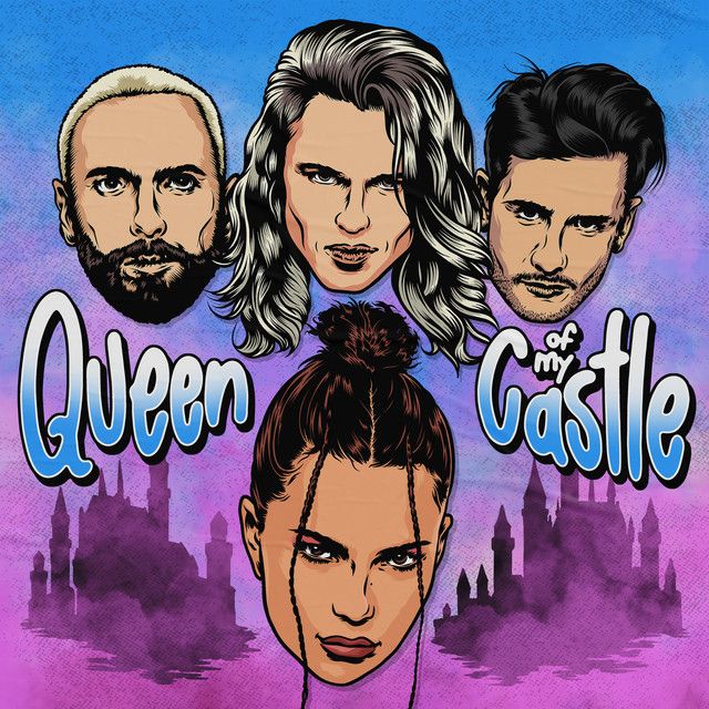 متن آهنگ Queen Of My Castle از INNA کاور آهنگ Queen Of My Castle از INNA