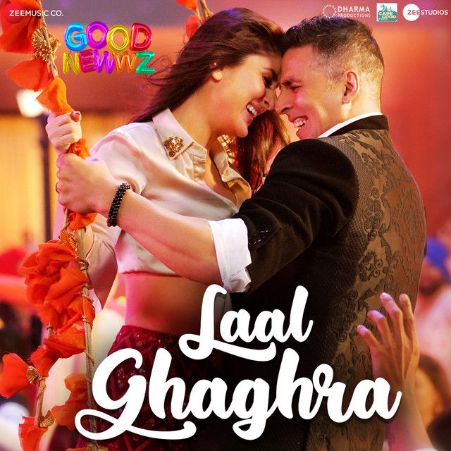 متن آهنگ Laal Ghaghra از Neha Kakkar کاور آهنگ Laal Ghaghra از Neha Kakkar