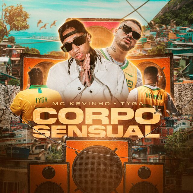 متن آهنگ Corpo sensual از Tyga کاور آهنگ Corpo sensual از Tyga