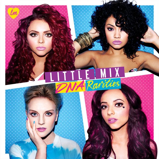 متن آهنگ DNA - Eyes Remix از Little Mix