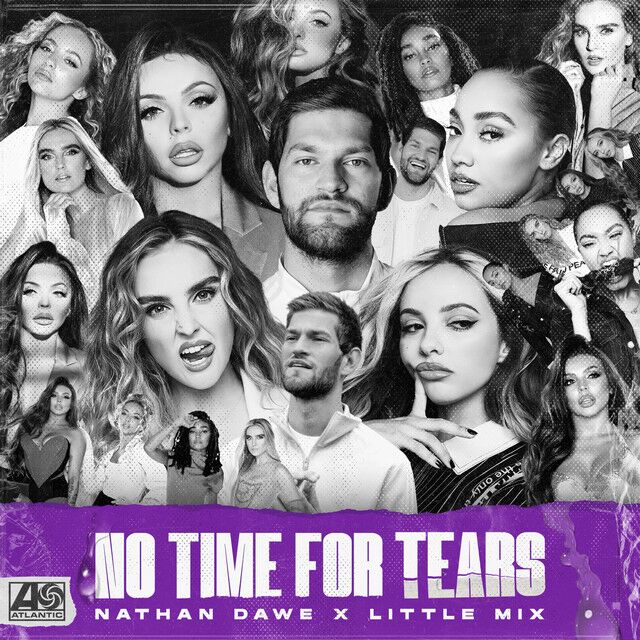 متن آهنگ No Time For Tears از Little Mix کاور آهنگ No Time For Tears از Little Mix