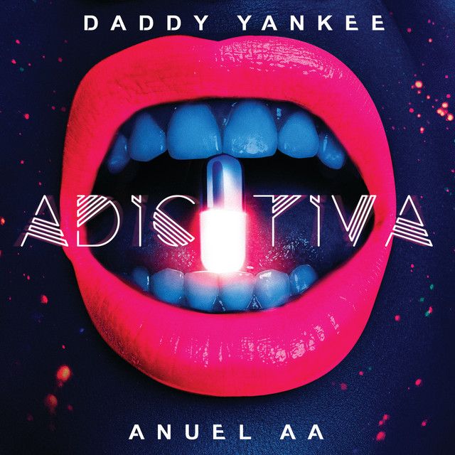 متن آهنگ Adictiva از Daddy Yankee کاور آهنگ Adictiva از Daddy Yankee