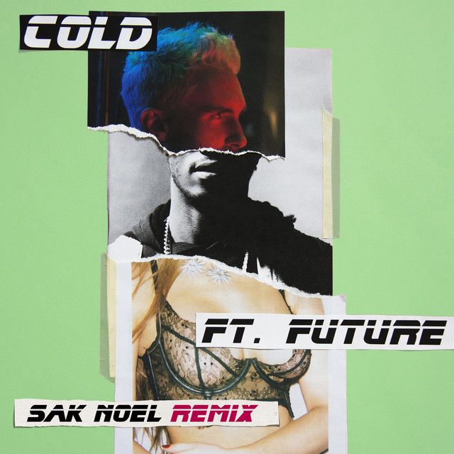 کاور آهنگ Cold - Sak Noel Remix از Maroon 5