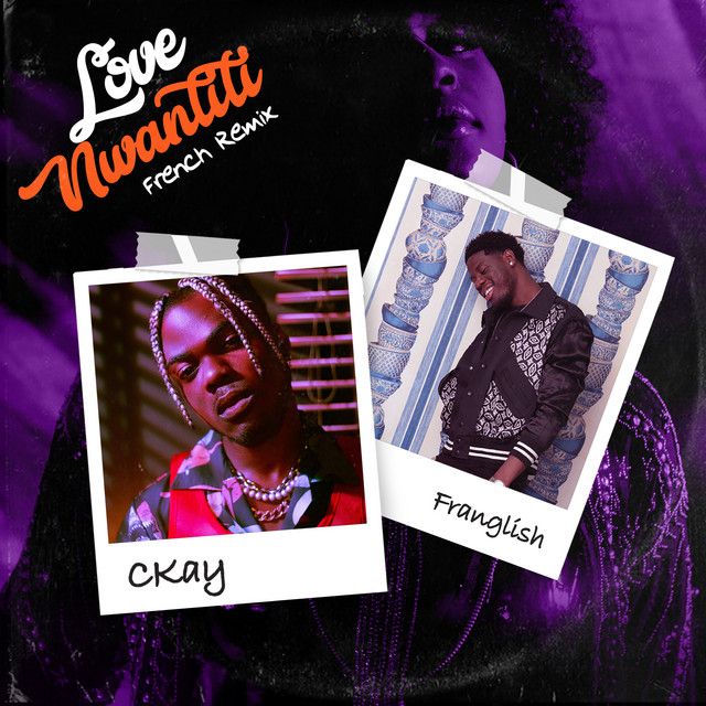 متن آهنگ love nwantiti (feat. Franglish) - French Remix از C کاور آهنگ love nwantiti (feat. Franglish) - French Remix از CKay