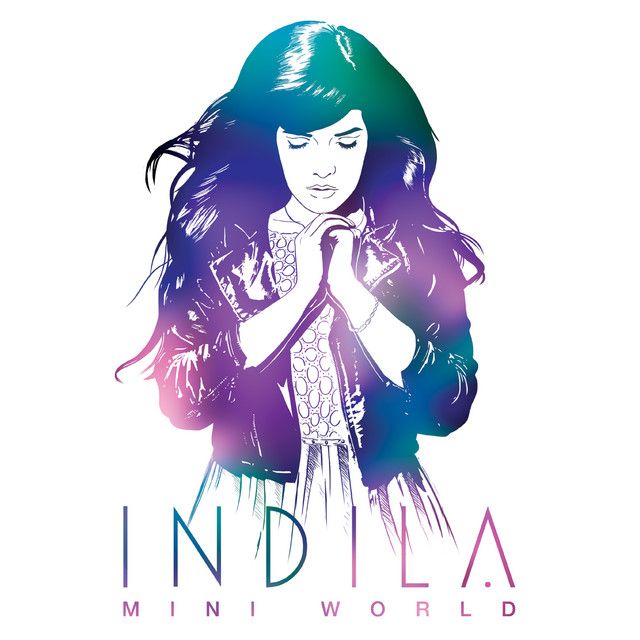 متن آهنگ Comme un bateau از Indila کاور آهنگ Comme un bateau از Indila