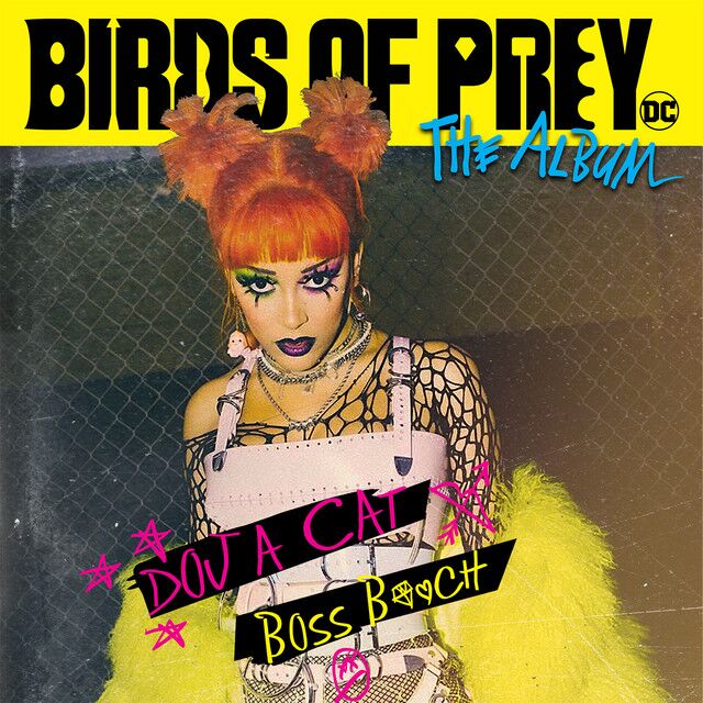 متن آهنگ Boss Bitch از Doja Cat کاور آهنگ Boss Bitch از Doja Cat