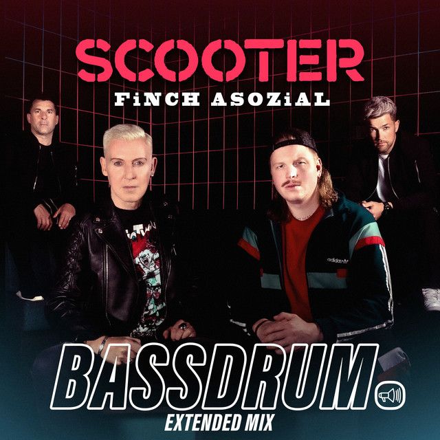 متن آهنگ Bassdrum - Extended Mix از Scooter