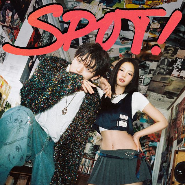 متن آهنگ SPOT! از JENNIE