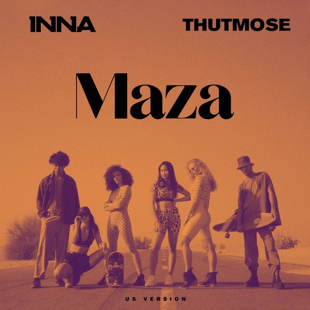 کاور آهنگ Maza - US Version از INNA