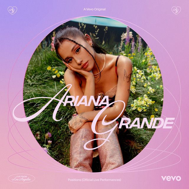 متن آهنگ 34+35 - live from Vevo از Ariana Grande کاور آهنگ 34+35 - live from Vevo از Ariana Grande