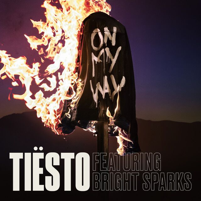 متن آهنگ On My Way از Tiësto کاور آهنگ On My Way از Tiësto
