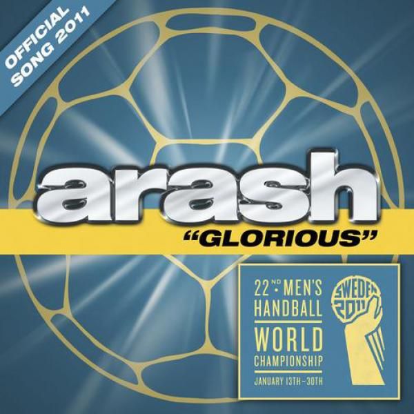 کاور آهنگ Glorious از Arash