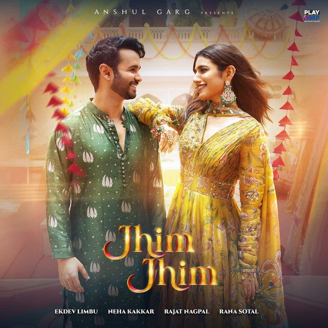 متن آهنگ Jhim Jhim از Neha Kakkar کاور آهنگ Jhim Jhim از Neha Kakkar