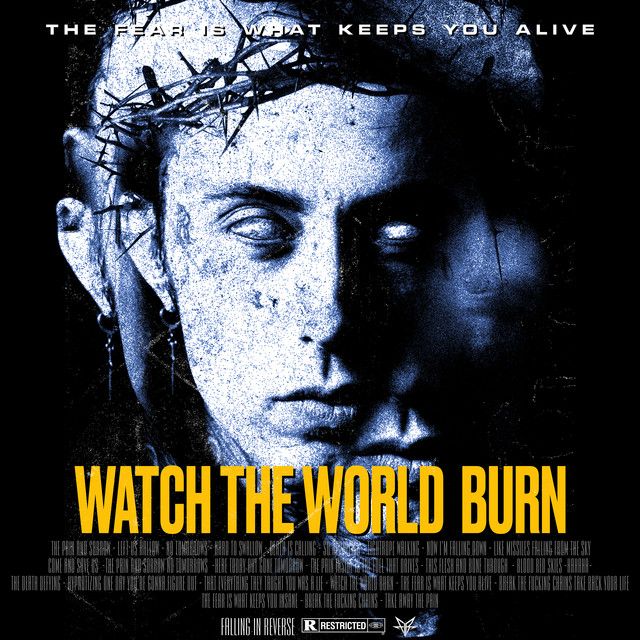 متن آهنگ Watch The World Burn از Falling In Reverse