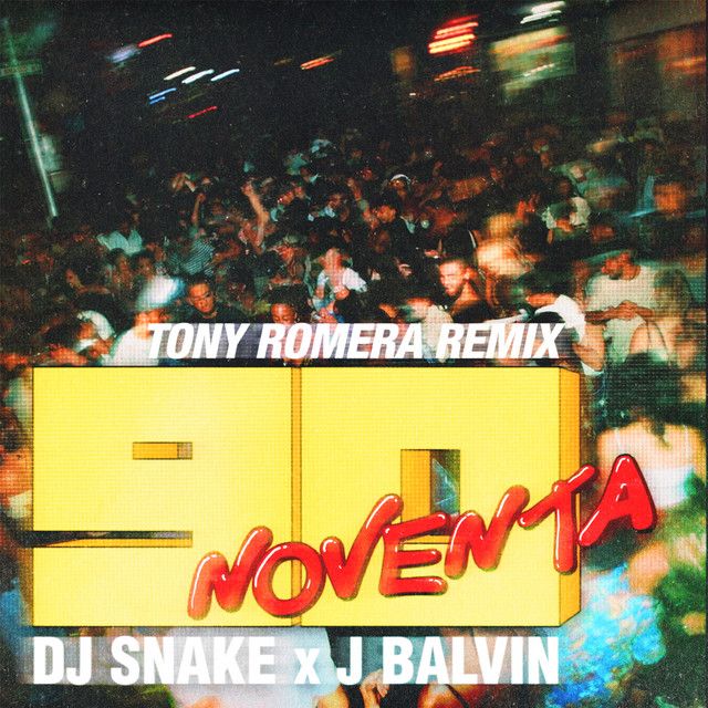 متن آهنگ Noventa (with J Balvin) از DJ Snake کاور آهنگ Noventa (with J Balvin) از DJ Snake