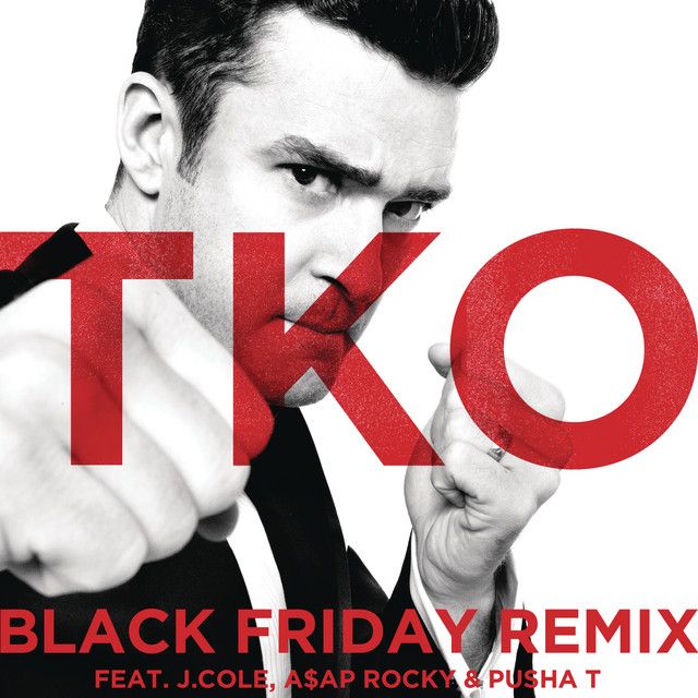 متن آهنگ TKO (feat. J. Cole, A$AP Rocky & Pusha T) - Black F