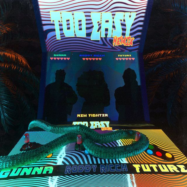 کاور آهنگ Too Easy (Remix) [feat. Future & Roddy Ricch] از Future