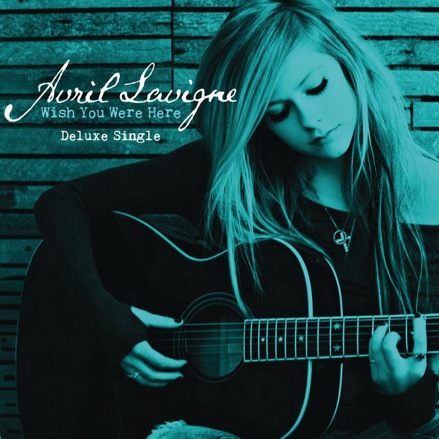 متن آهنگ Wish You Were Here - Acoustic Version از Avril Lavi کاور آهنگ Wish You Were Here - Acoustic Version از Avril Lavigne