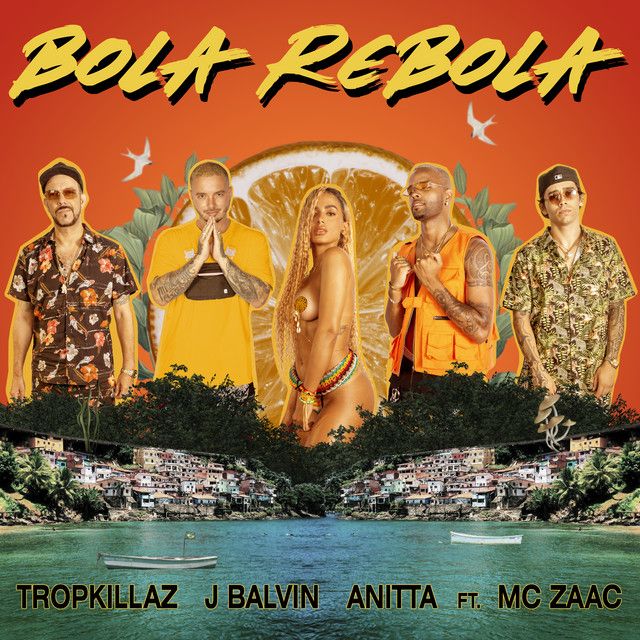 متن آهنگ Bola Rebola از J Balvin کاور آهنگ Bola Rebola از J Balvin