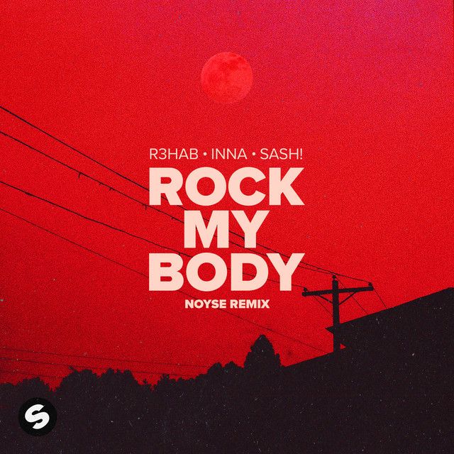 متن آهنگ Rock My Body از INNA کاور آهنگ Rock My Body از INNA