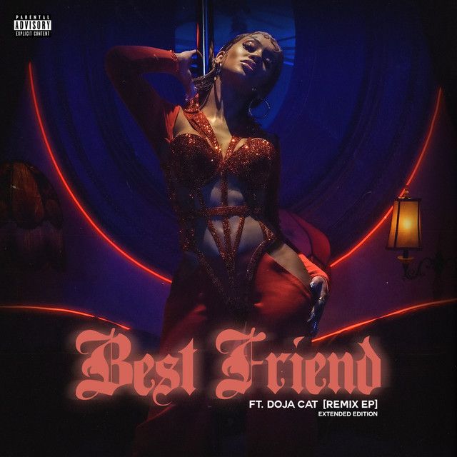 کاور آهنگ Best Friend (feat. Doja Cat, Jamie & CHANMINA) [Remix] از Doja Cat
