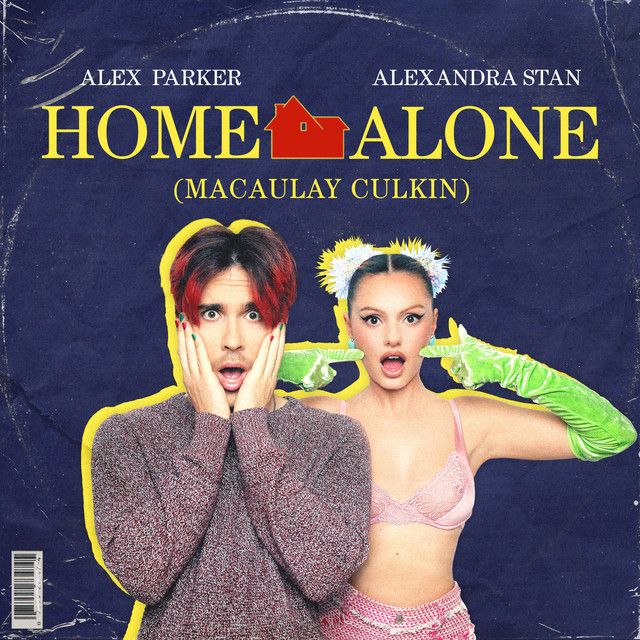 متن آهنگ Home Alone (Macaulay Culkin) (with Alexandra Stan) از…