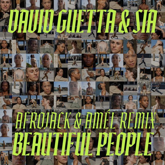 متن آهنگ Beautiful People - AFROJACK & Amél Extended Remix ا کاور آهنگ Beautiful People - AFROJACK & Amél Extended Remix از David Guetta