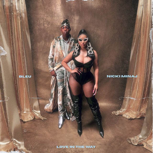 متن آهنگ Love In The Way از Nicki Minaj کاور آهنگ Love In The Way از Nicki Minaj