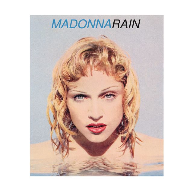 متن آهنگ Rain - Radio Remix از Madonna کاور آهنگ Rain - Radio Remix از Madonna
