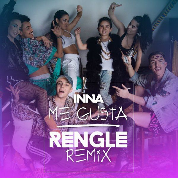 متن آهنگ Me Gusta - Rengle Remix از INNA کاور آهنگ Me Gusta - Rengle Remix از INNA