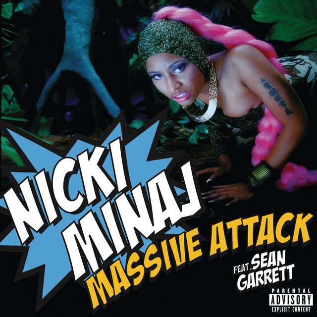 متن آهنگ Massive Attack از Nicki Minaj کاور آهنگ Massive Attack از Nicki Minaj