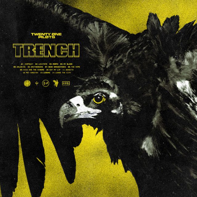 متن آهنگ Legend از Twenty One Pilots کاور آهنگ Legend از Twenty One Pilots