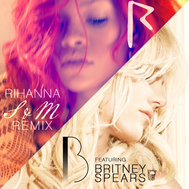متن آهنگ S&M Remix از Rihanna کاور آهنگ S&M Remix از Rihanna