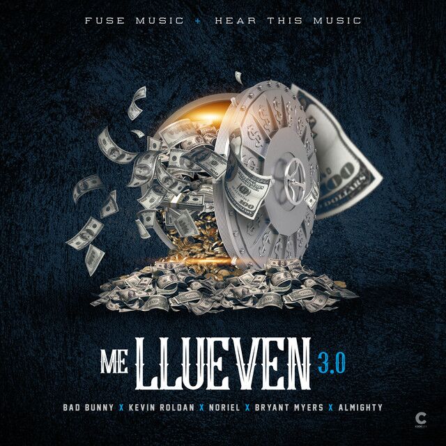 متن آهنگ Me Llueven 3.0 از Bad Bunny کاور آهنگ Me Llueven 3.0 از Bad Bunny