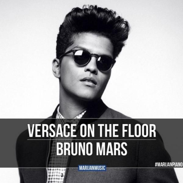کاور آهنگ Versace On The Floor از Bruno Mars