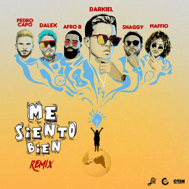 متن آهنگ Me Siento Bien (feat. Dalex, Afro B & Maffio) - Rem کاور آهنگ Me Siento Bien (feat. Dalex, Afro B & Maffio) - Remix از Shaggy