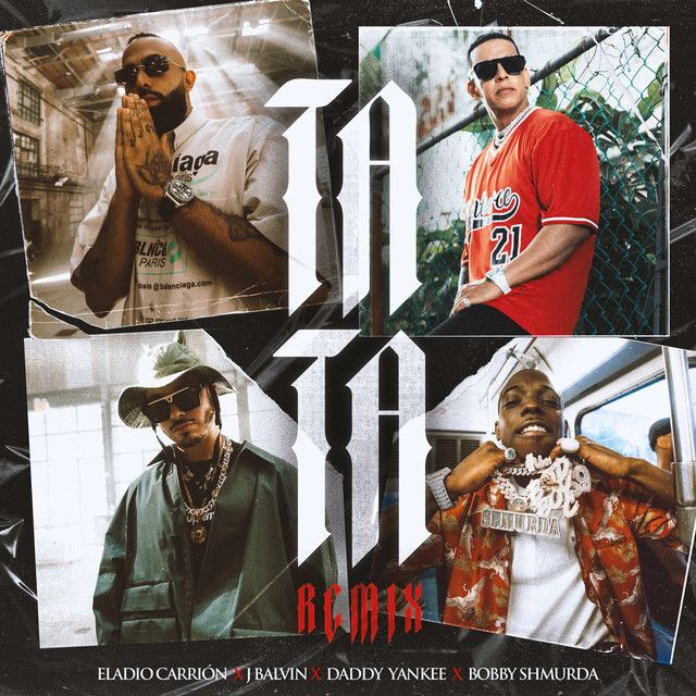 متن آهنگ TATA - Remix از Daddy Yankee کاور آهنگ TATA - Remix از Daddy Yankee