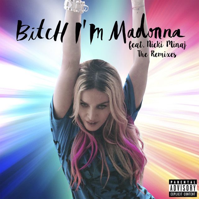 متن آهنگ Bitch I'm Madonna - Sander Kleinenberg Remix از Nic کاور آهنگ Bitch I'm Madonna - Sander Kleinenberg Remix از Nicki Minaj