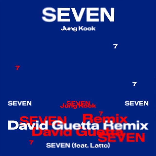 متن آهنگ Seven (David Guetta Remix - Extended) از Jung Kook کاور آهنگ Seven (David Guetta Remix - Extended) از Jung Kook