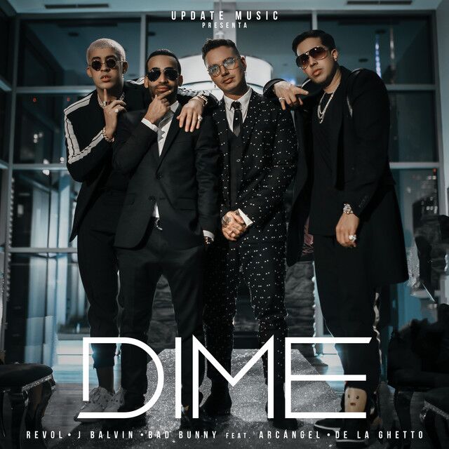 کاور آهنگ Dime از Bad Bunny
