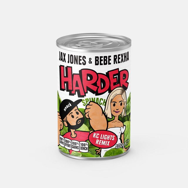 متن آهنگ Harder - KC Lights Remix از Bebe Rexha کاور آهنگ Harder - KC Lights Remix از Bebe Rexha