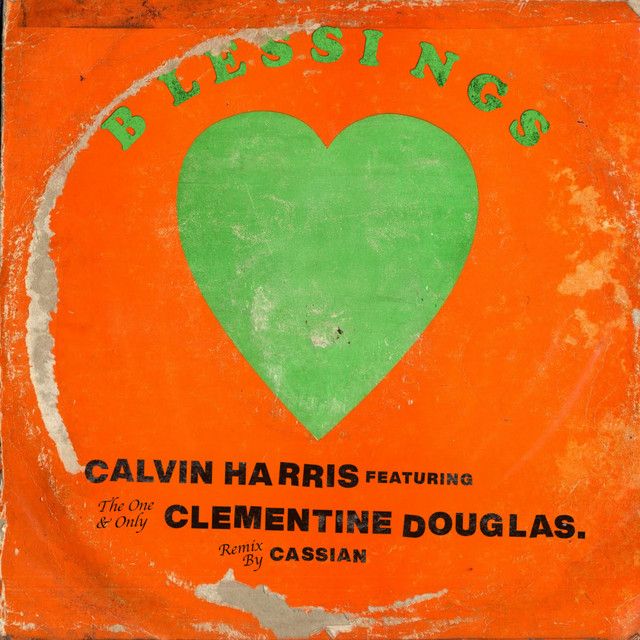 متن آهنگ Blessings - Cassian Remix از Calvin Harris کاور آهنگ Blessings - Cassian Remix از Calvin Harris