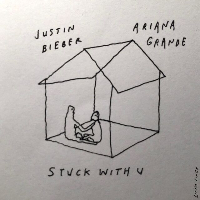 متن آهنگ Stuck with U (with Justin Bieber) از Justin Bieber کاور آهنگ Stuck with U (with Justin Bieber) از Justin Bieber