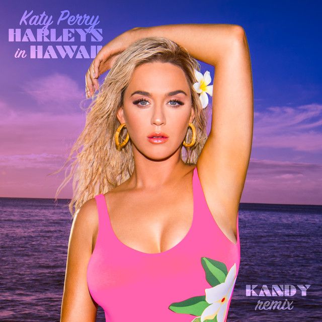 متن آهنگ Harleys In Hawaii - KANDY Remix از Katy Perry کاور آهنگ Harleys In Hawaii - KANDY Remix از Katy Perry