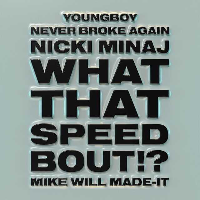 متن آهنگ What That Speed Bout!? - Instrumental از Nicki Mina کاور آهنگ What That Speed Bout!? - Instrumental از Nicki Minaj